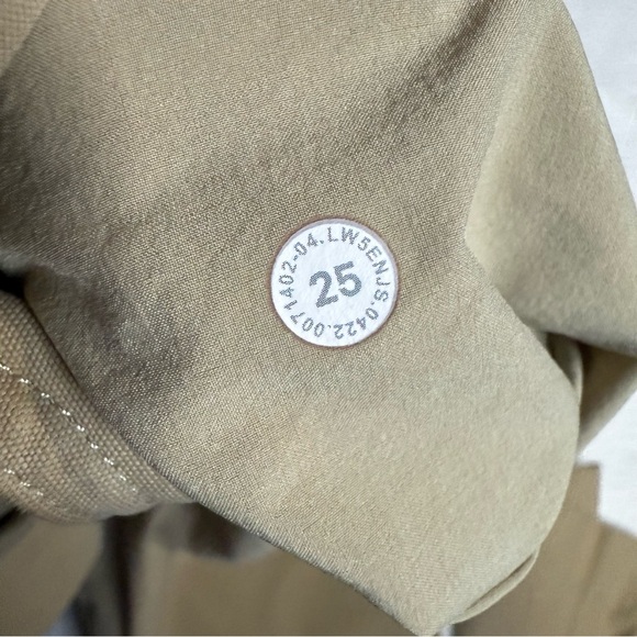 Lululemon City Sleek 5 Pocket High-Rise Wide-Leg Pant Full Length size 25 - Picture 13 of 15